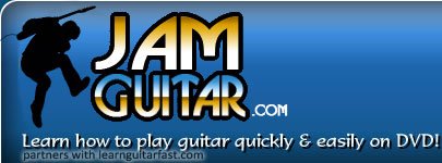 Jam Guitar Logo